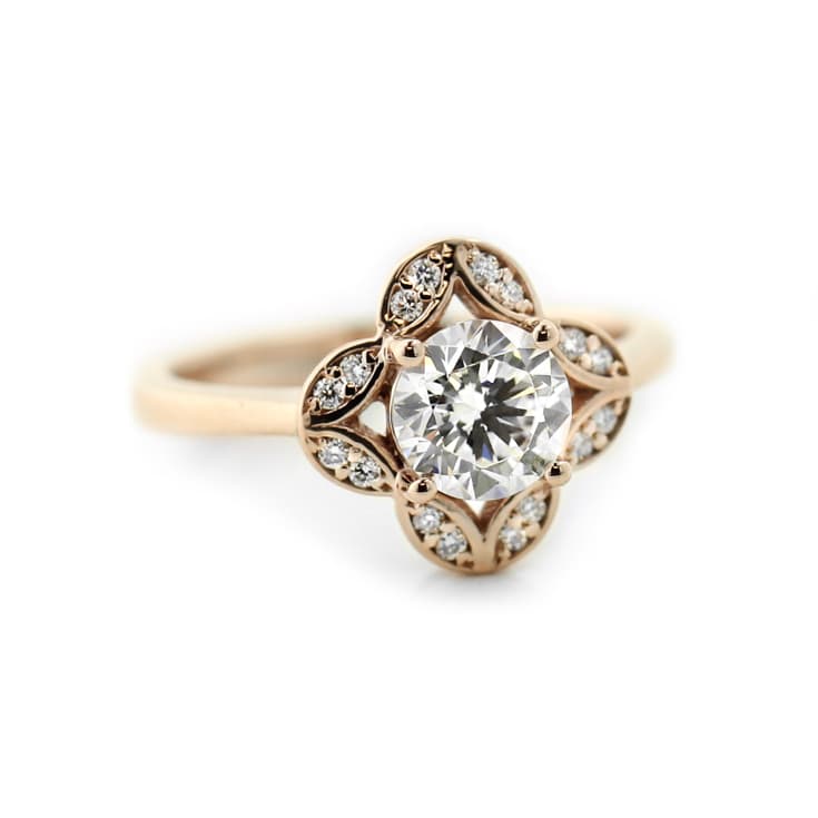 Grace Vintage Engagement Ring image