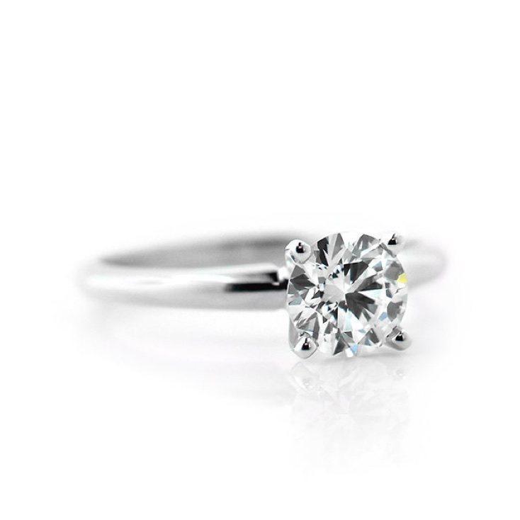 Traditional Solitaire Engagement Ring image