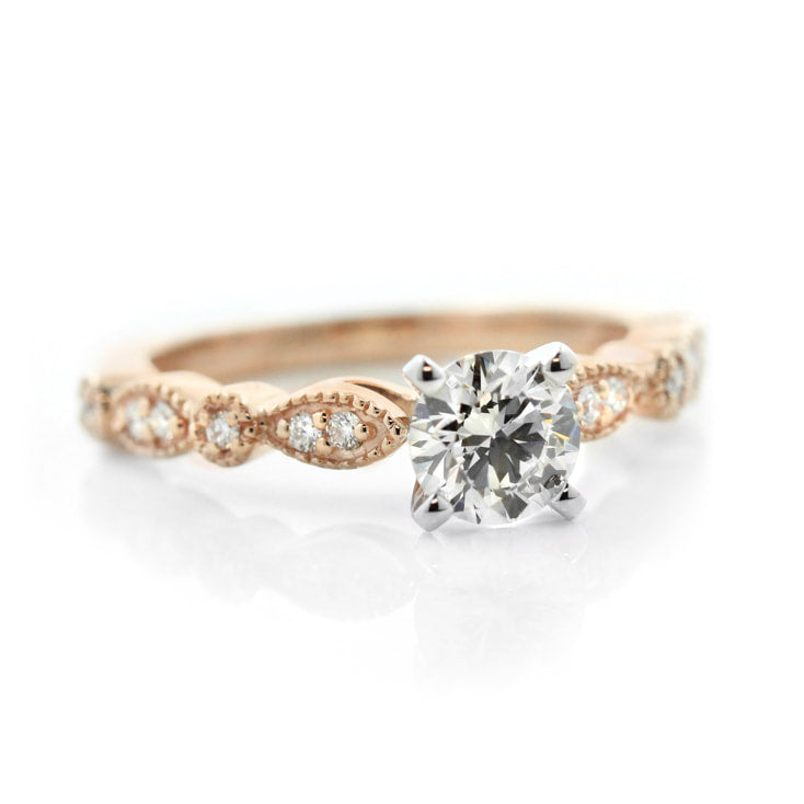 Amore Vintage Engagement Ring