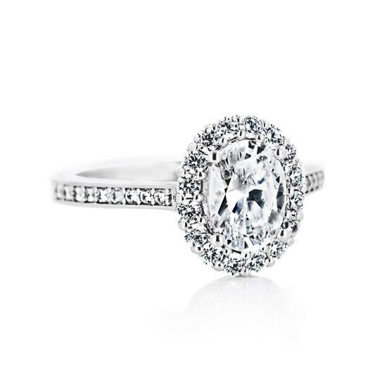 Celeste Vintage Engagement Ring