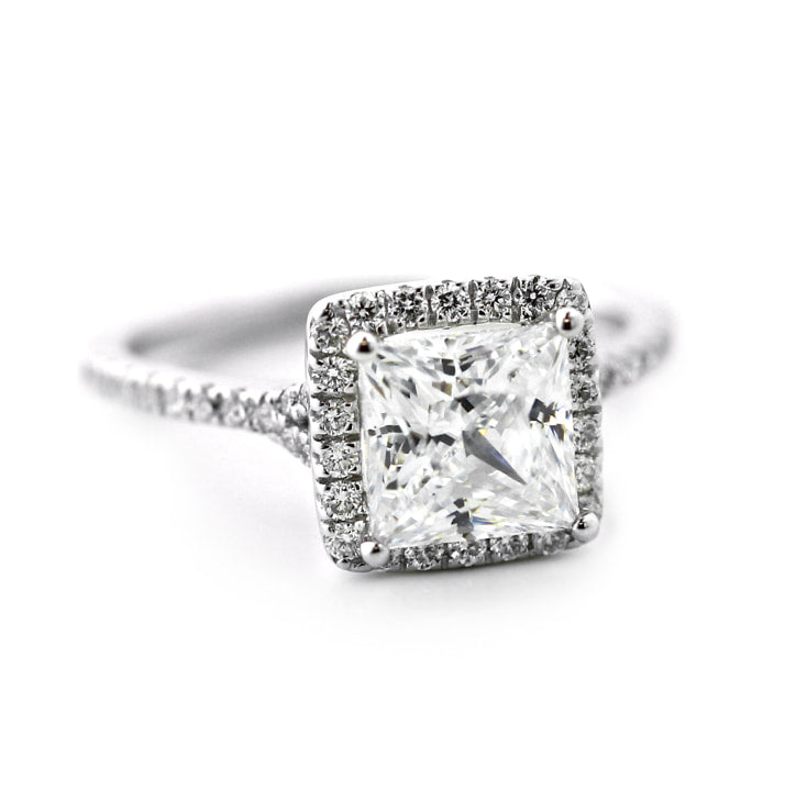 Charlotte Stackable Engagement Ring