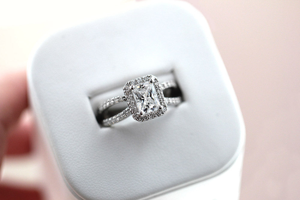 The Coco Conflict Free Engagement Ring