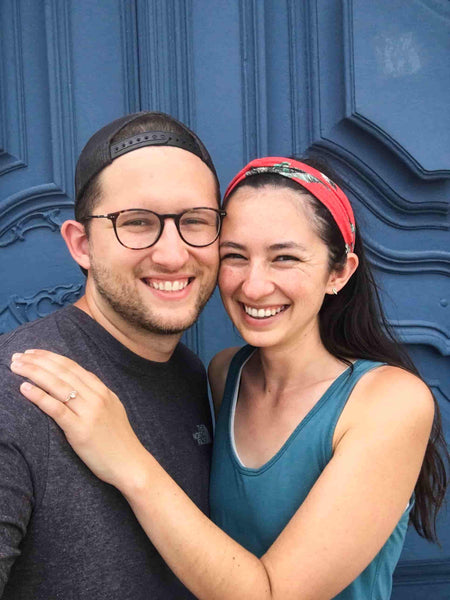 Featured Couple - Meet Alex and Jordan