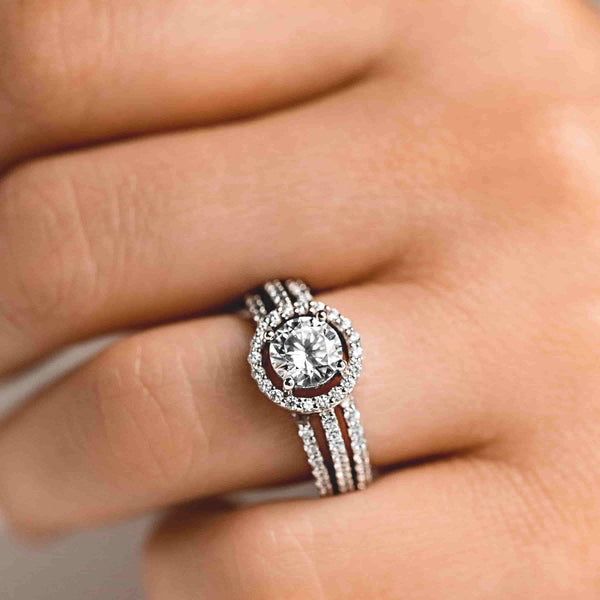 Harmony Engagement Ring