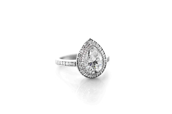 Katherine Accented Engagement Ring