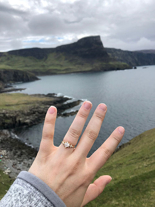 MiaDonna Custom Engagement Ring