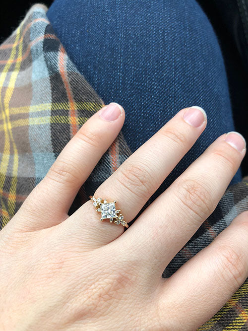 MiaDonna Custom Engagement Ring