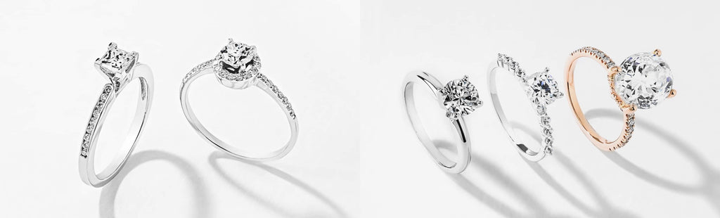MiaDonna Lab-Grown Diamond Engagement Rings