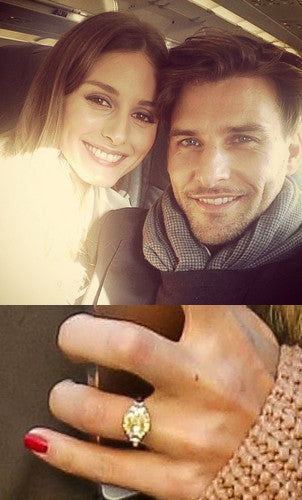 Olivia Palermo Engagement Ring