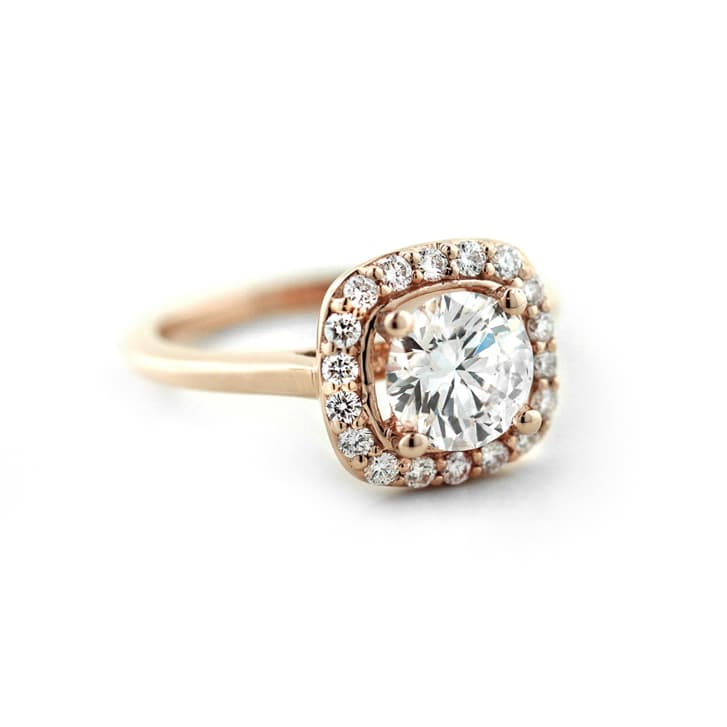 Rosemary Stackable Engagement Ring