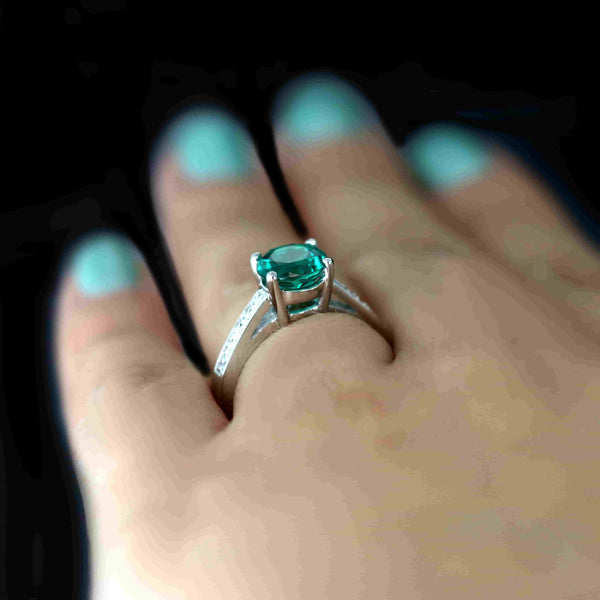 Tigerlilly Engagement Ring