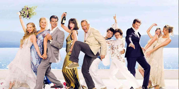 Top 10 Wedding Rom Coms Mamma Mia!