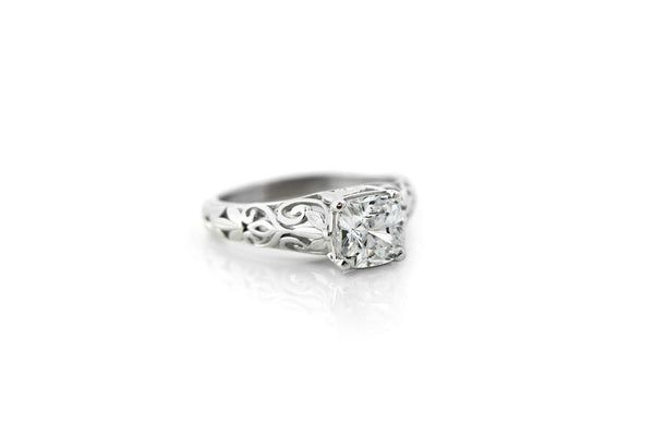 Tory Solitaire Engagement Ring