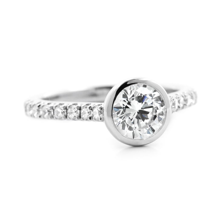 Venise Stackable Engagement Ring